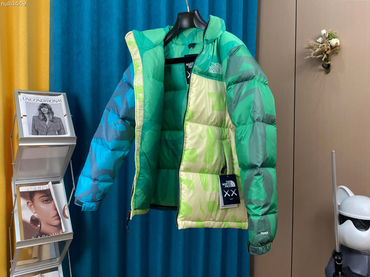 The North Face KAWS Nuptse Jacket The North Face KAWS Nuptse Jacket